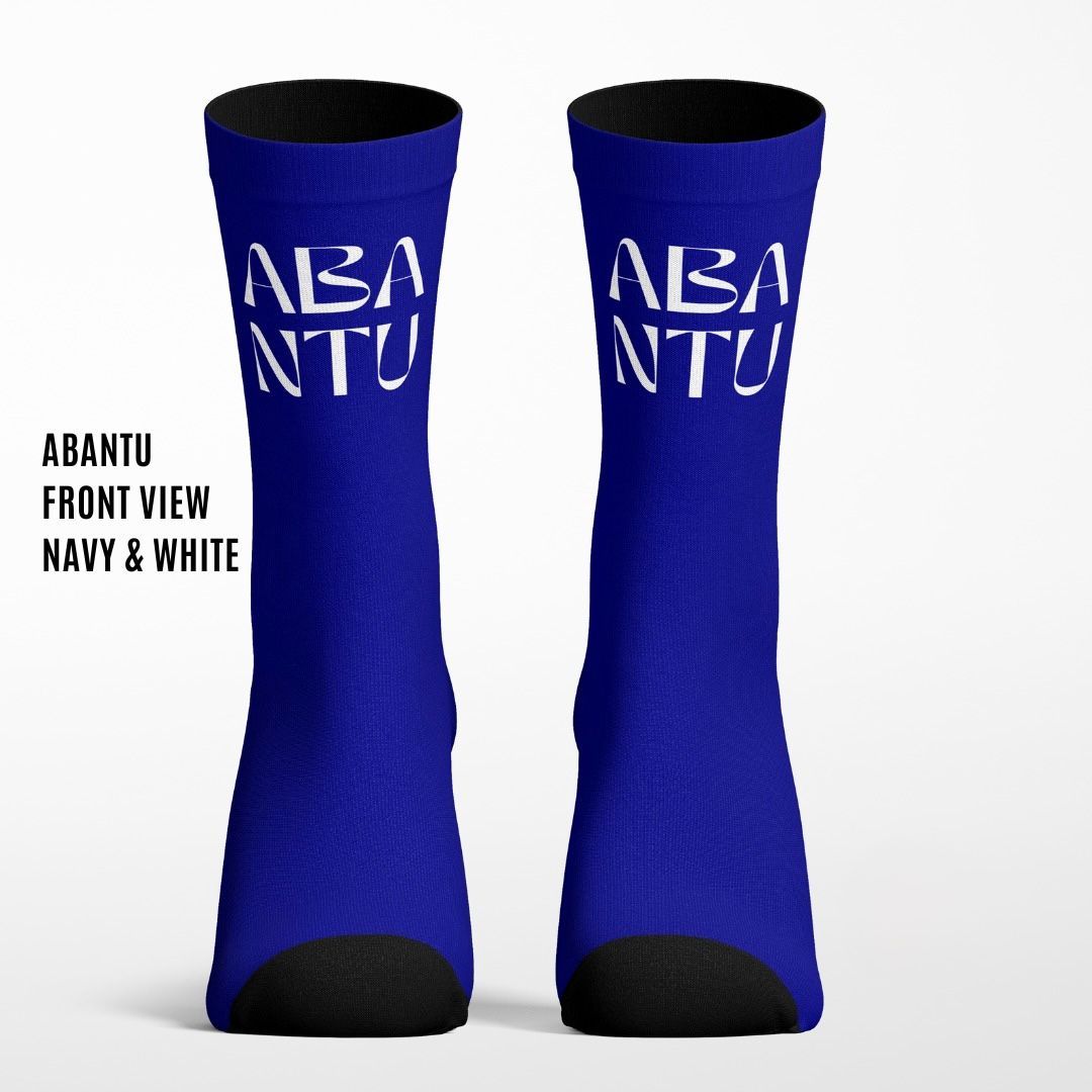 Abantu Classic Socks - Navy