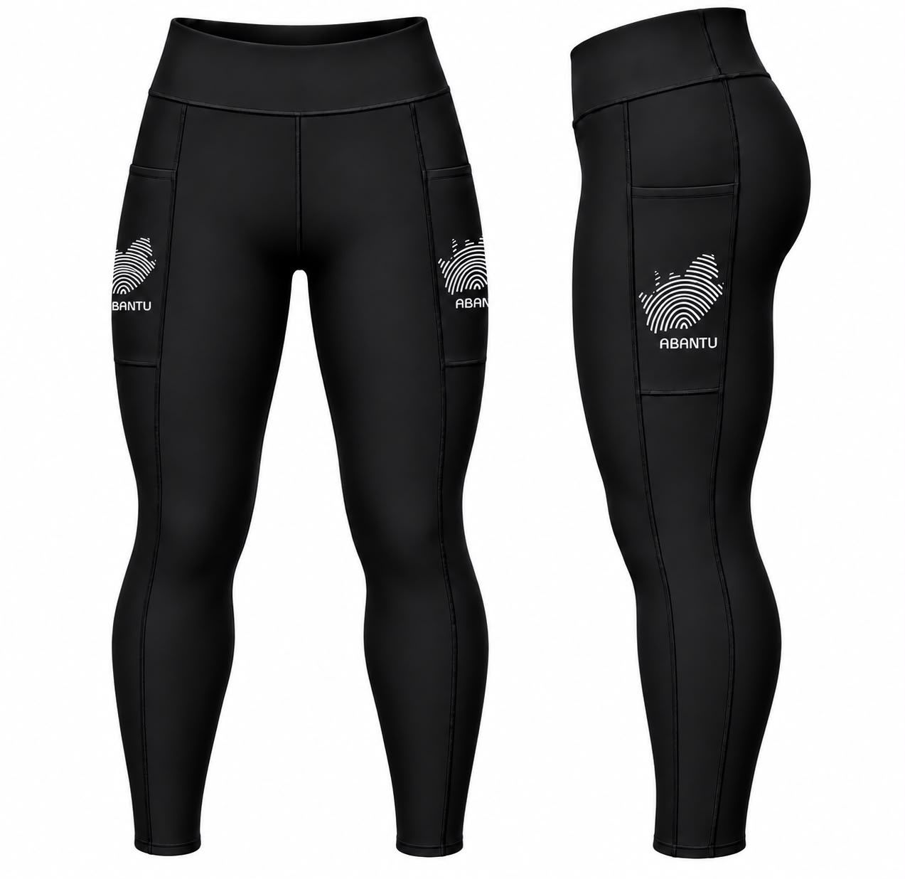 Abantu Classic Tight - High Waist Full Length