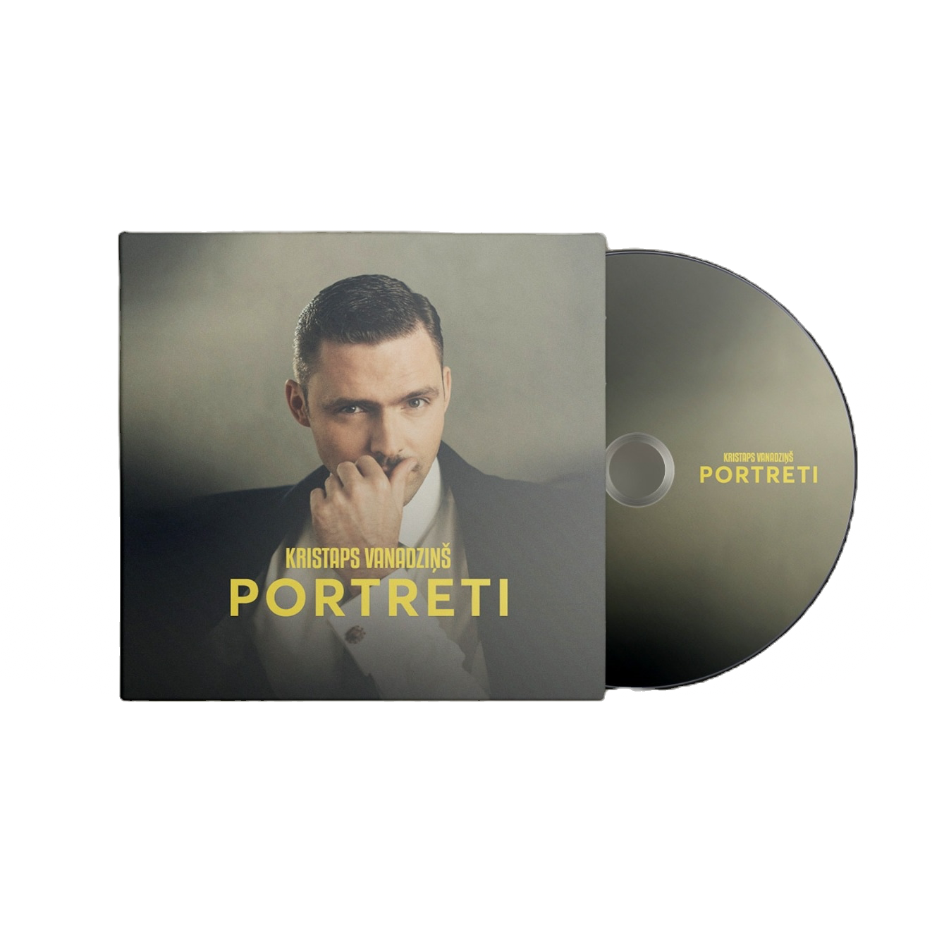 KRISTAPS VANADZINSH CD &quot;PORTRETI&quot;
