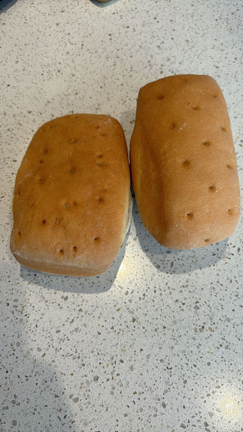 Pan focaccia
