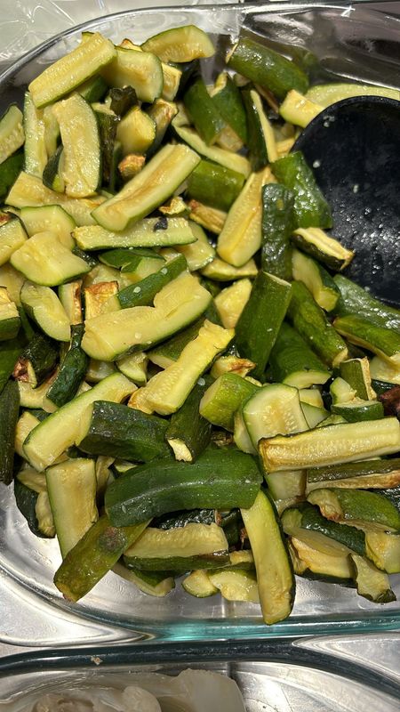 Zucchine cotte al vapore
