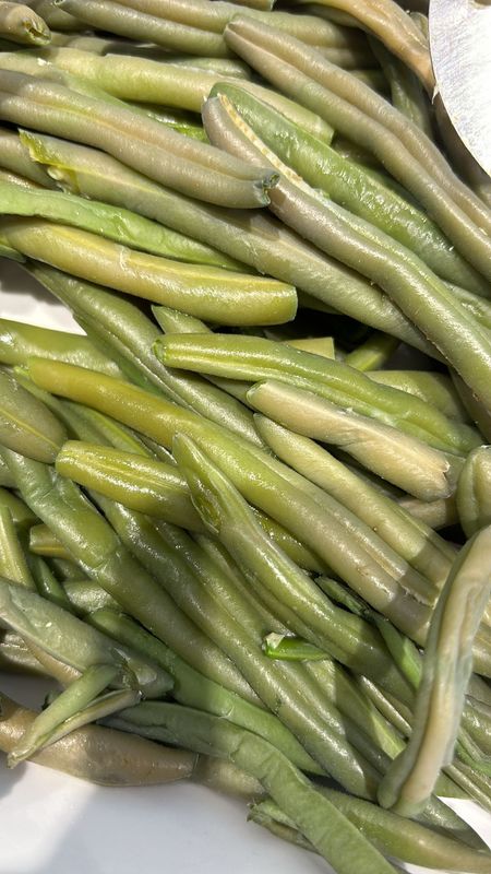 Fagiolini cotti al vapore
