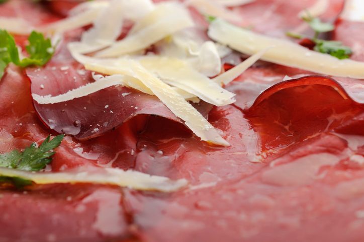 Bresaola, rucola e parmigiano
