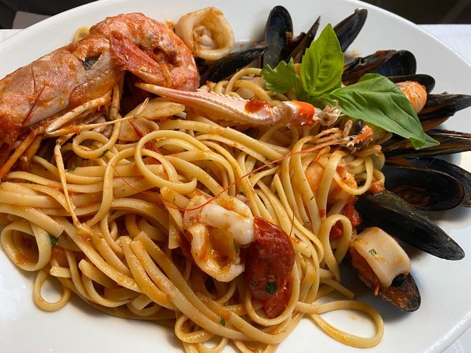 Spaghetti ai frutti di mare