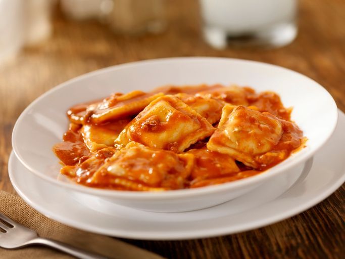 Ravioli al ragù