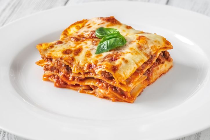 Lasagne alla bolognese