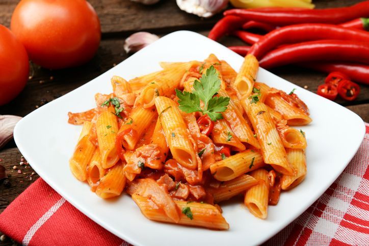 Penne all'arrabbiata