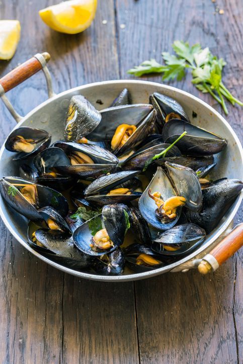 Cozze alla marinara