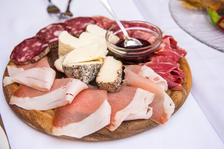 Salumi e formaggi misti