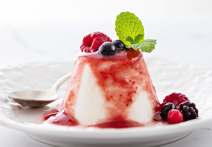 Panna cotta