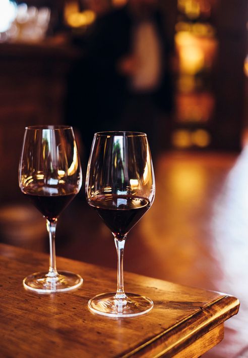 Bicchiere di vino
