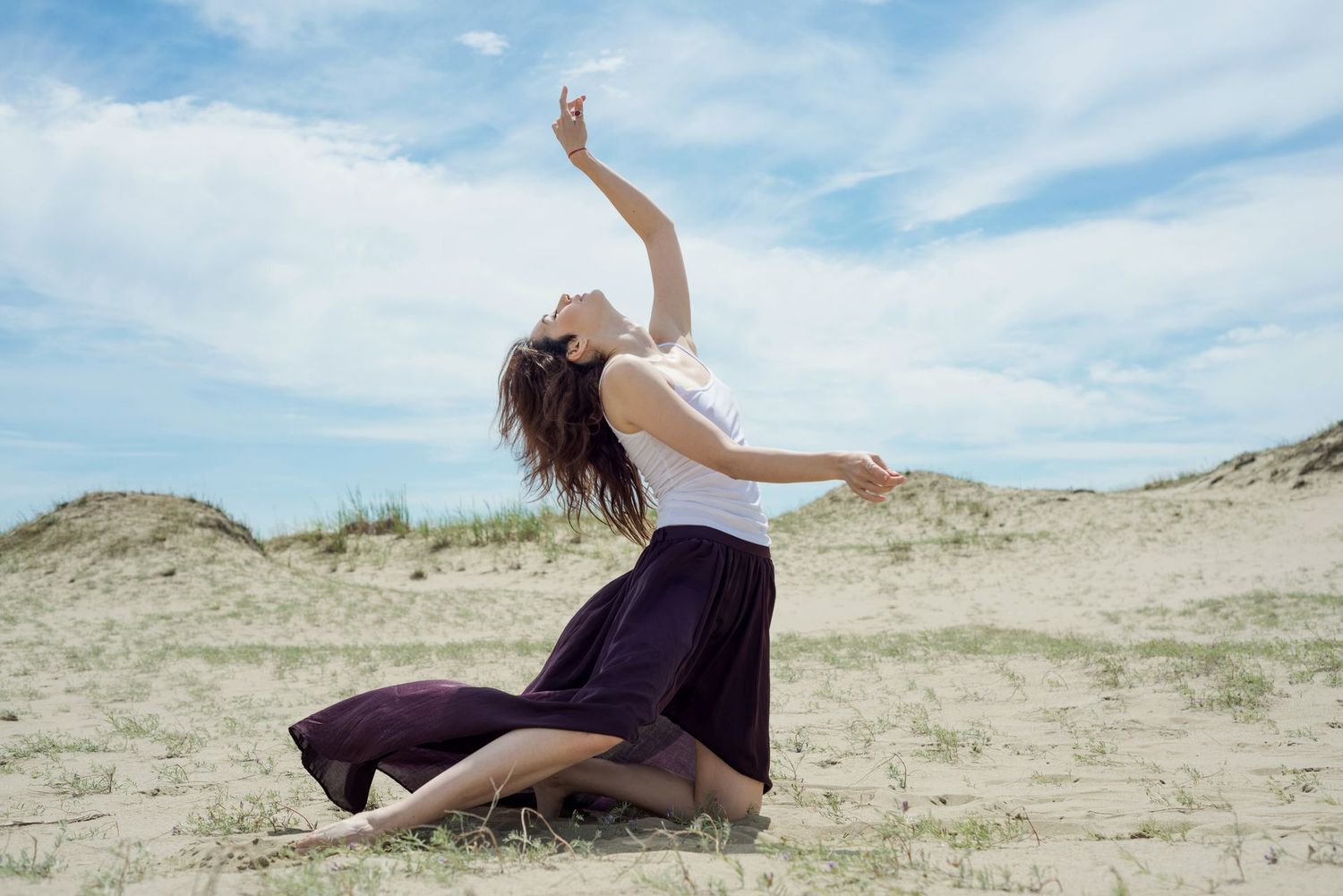 Séance art thérapie danse