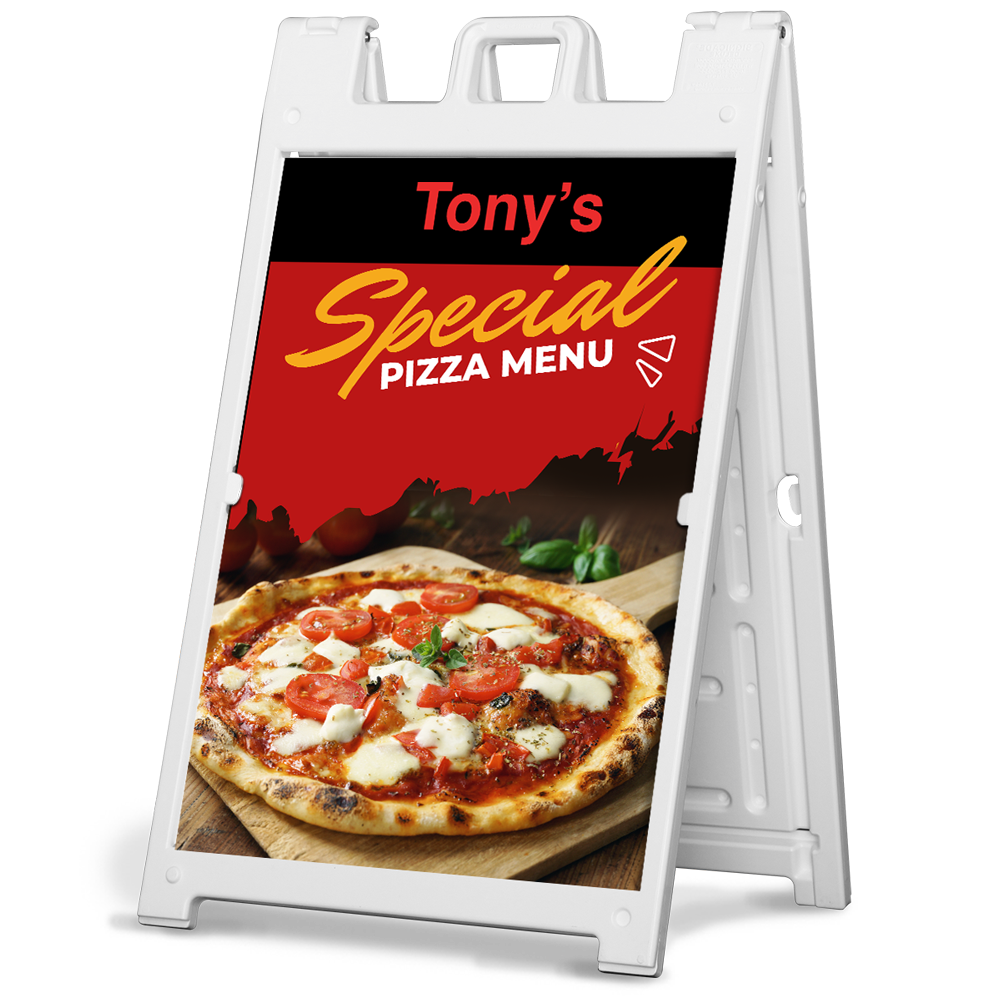 Deluxe Sidewalk Signs