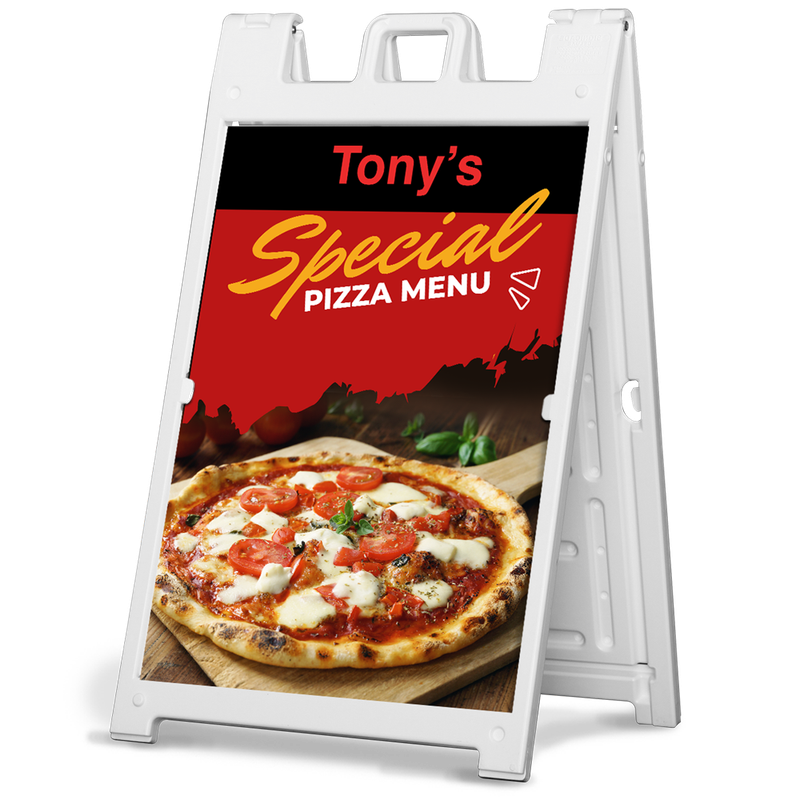 Deluxe Sidewalk Signs