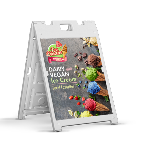 Deluxe Sidewalk Signs