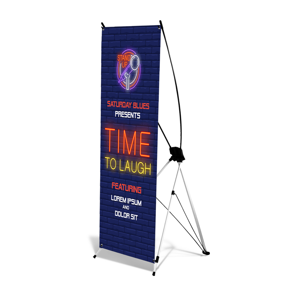 X-Frame Banner Stands