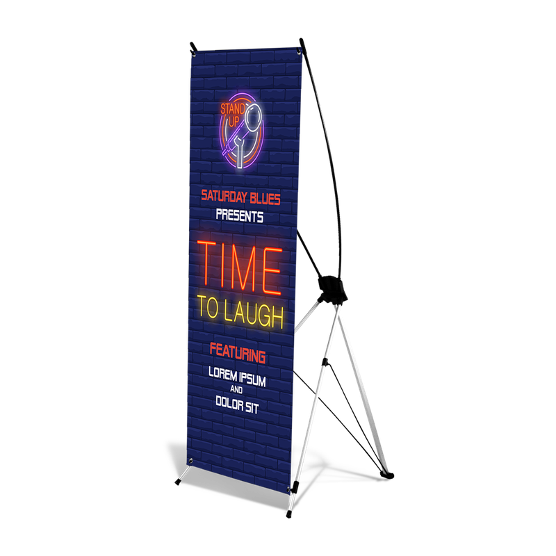 X-Frame Banner Stands