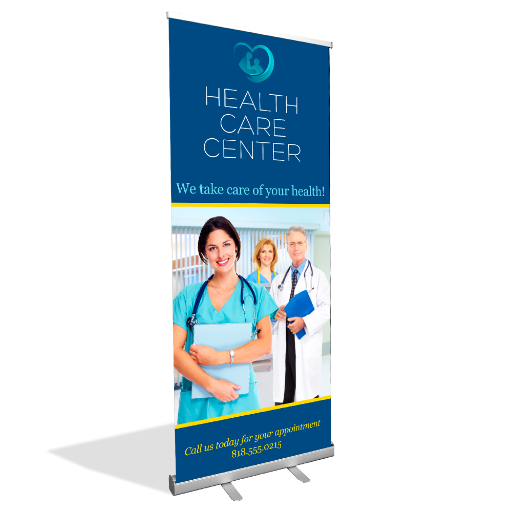 Roll Up Banner Stands