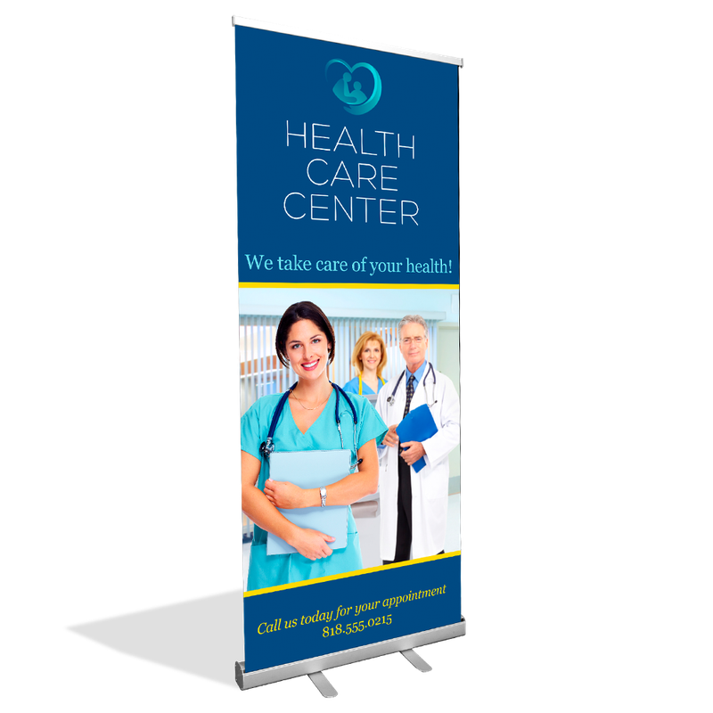 Roll Up Banner Stands
