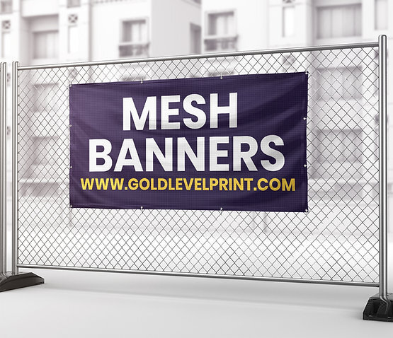 Mesh Banner