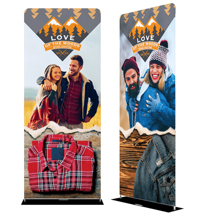 Fabric Display 36 inch