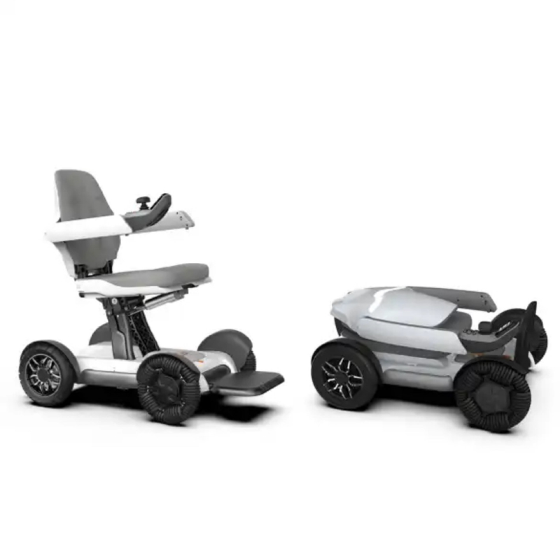 elektrischer Rollstuhl Seniorenmobil mit Bluetoothsteuerung