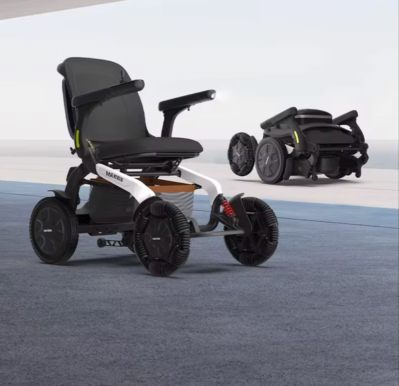 elektrischer Smart Rollstuhl Robooter E60-A faltbar mit App-Steuerung