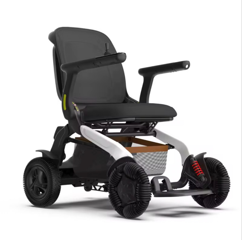 elektrischer Smart Rollstuhl Robooter E60-A faltbar mit App-Steuerung
