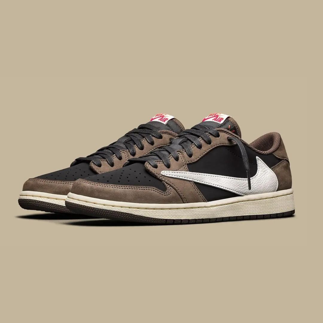 Travis Scott x Air Jordan 1 Low