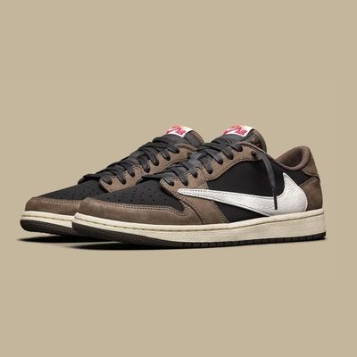Travis Scott x Air Jordan 1 Low