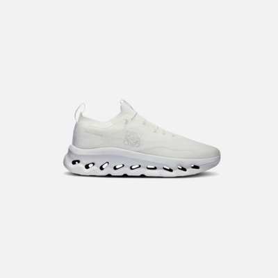 x on running Loewe cloudtilt &quot;All White &quot;