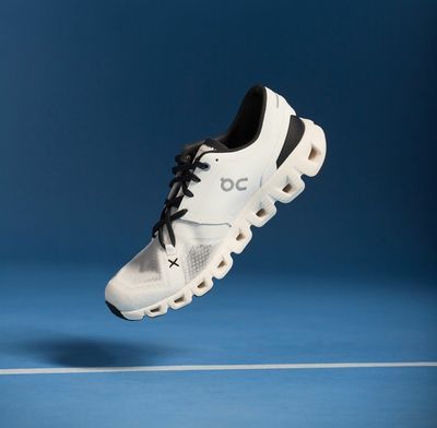 On Cloud X 3 &quot;White&quot; Running Shoe (Men&#39;s)