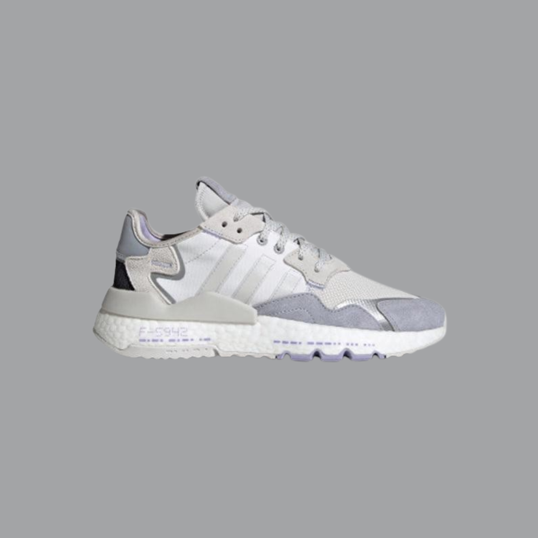 Adidas Nite Jogger &#39;Gray White Light&#39;