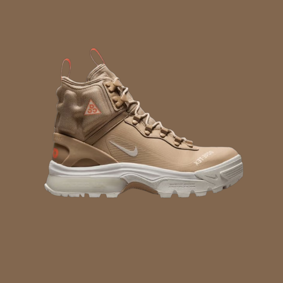 ACG Gaiadome Gore-Tex Khaki Atomic Orange