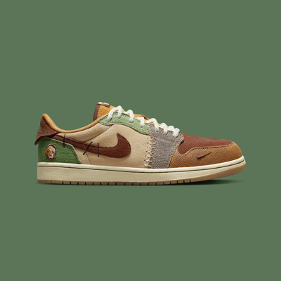 Air Jordan 1 Low OG X ZION WILLIAMSON “VOODOO”