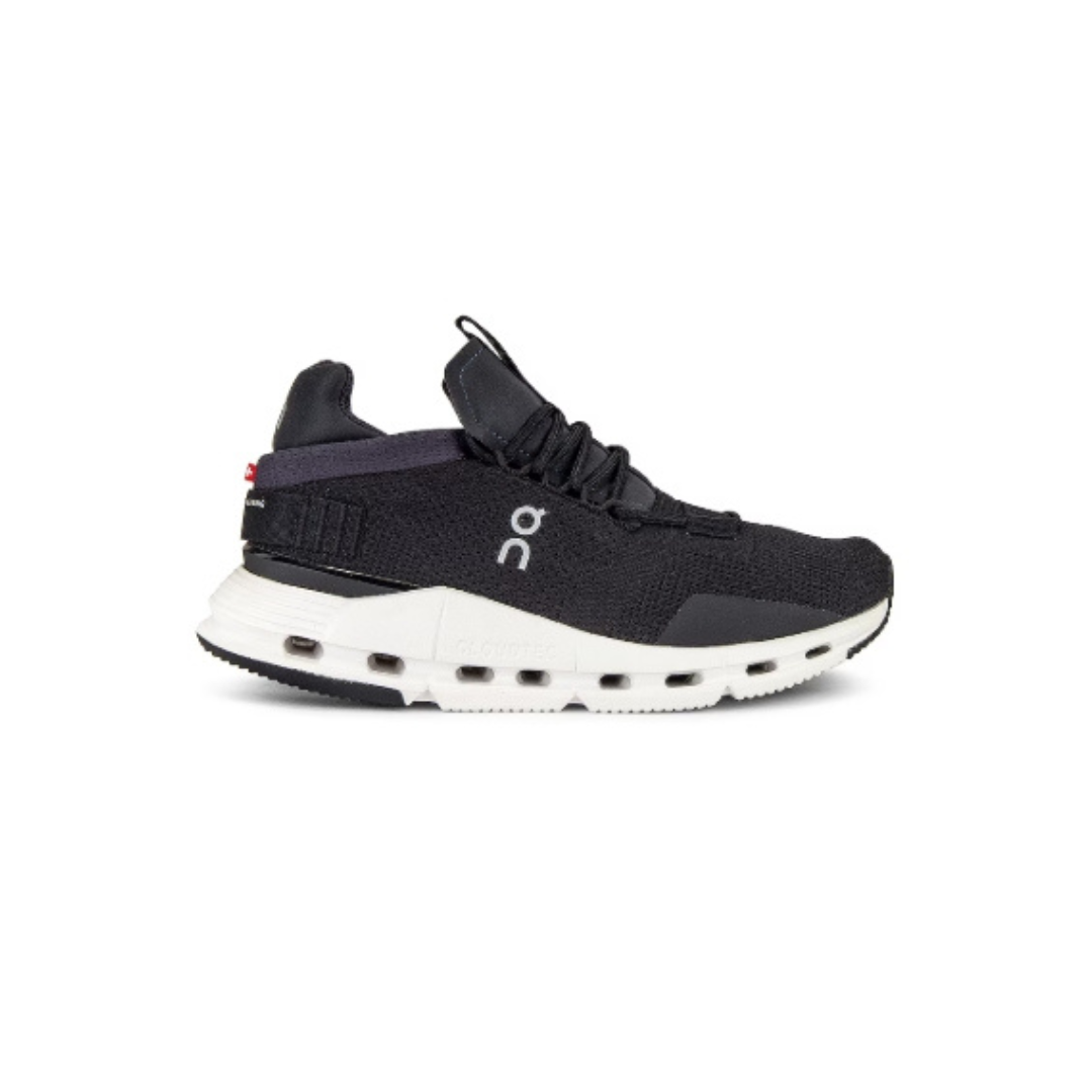 On Running Cloudnova &quot;Black/Phantom White&quot;