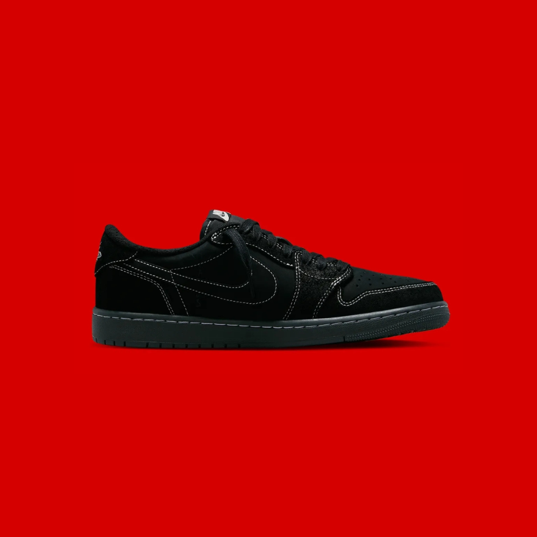 Travis Scott x Air Jordan 1 Low “Black/Phantom”
