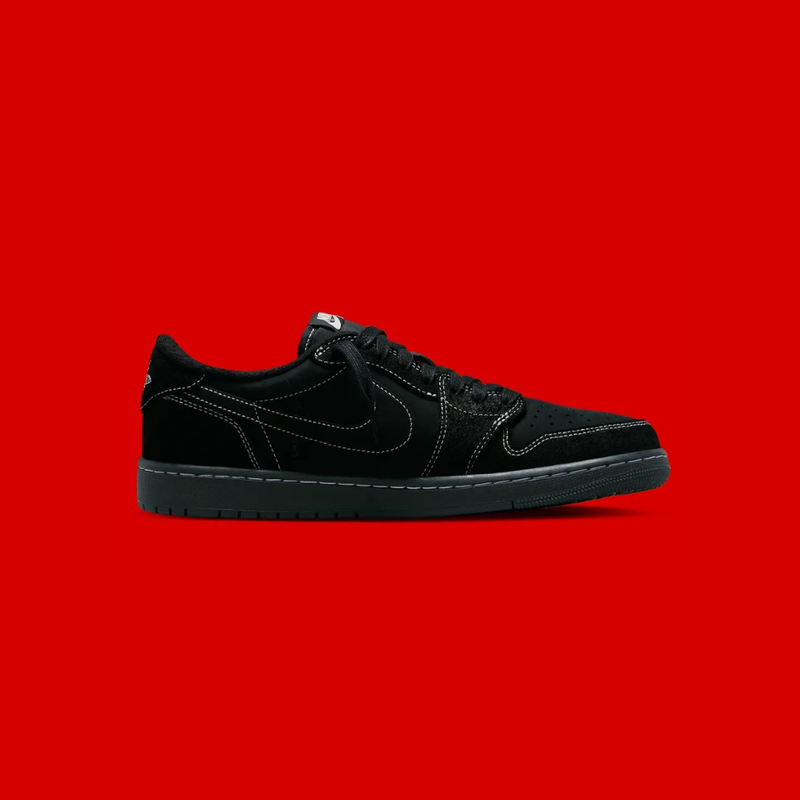 Travis Scott x Air Jordan 1 Low “Black/Phantom”