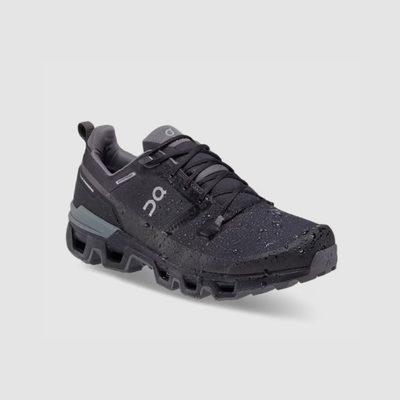 On-RunningCloudwander Waterproof Black | Eclipse