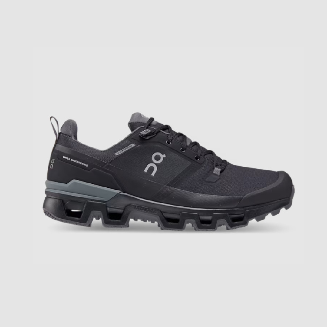 On-RunningCloudwander Waterproof Black | Eclipse