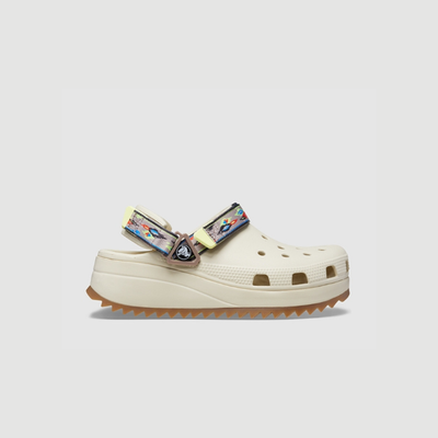 CROCS Classic Hiker Clog  &quot;BONE&quot;