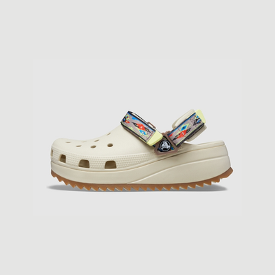 CROCS Classic Hiker Clog  &quot;BONE&quot;