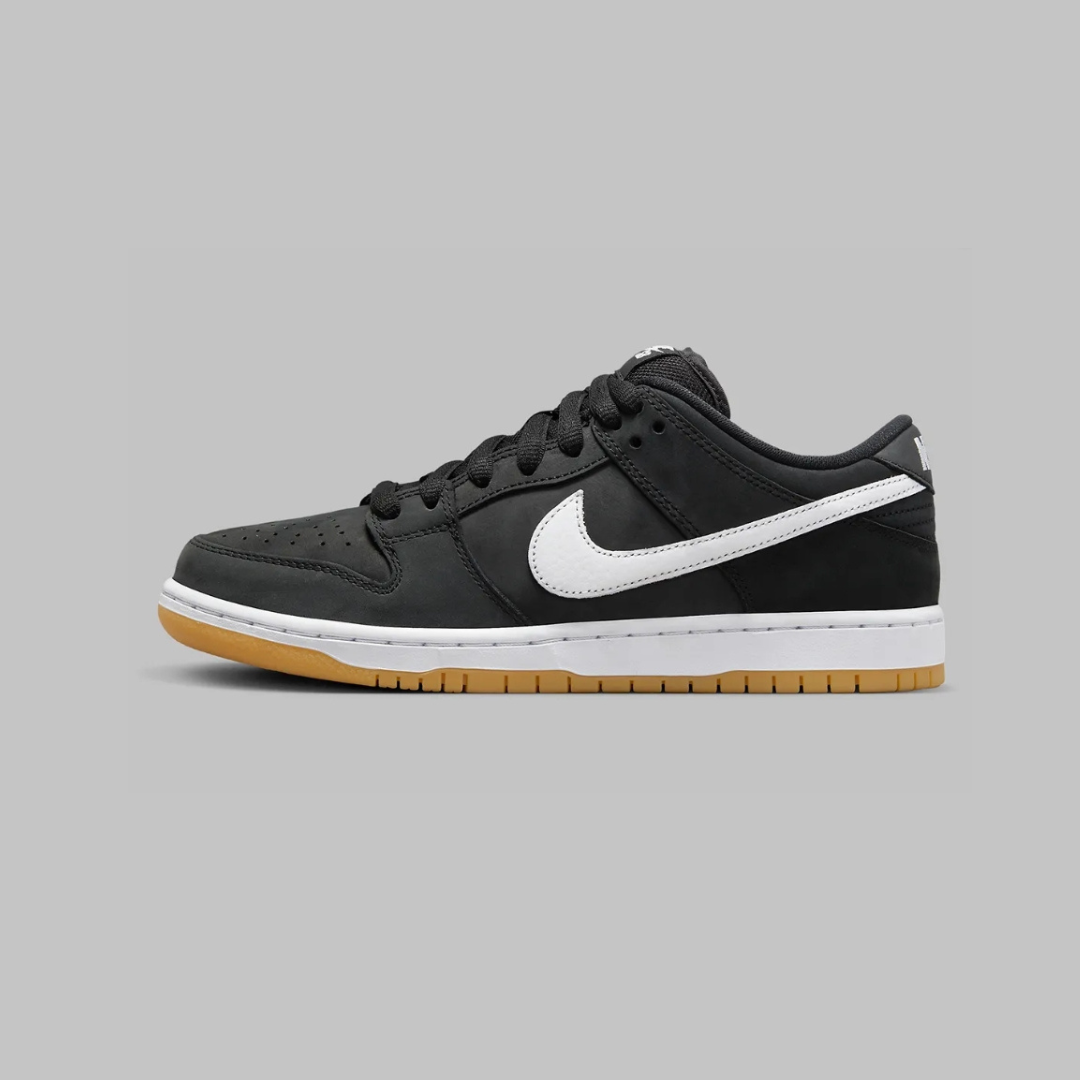 Nike SB Dunk Low Goes Back To Basics With Black/Gum