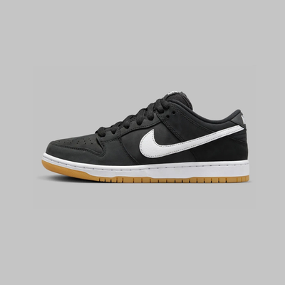 Nike SB Dunk Low Goes Back To Basics With Black/Gum
