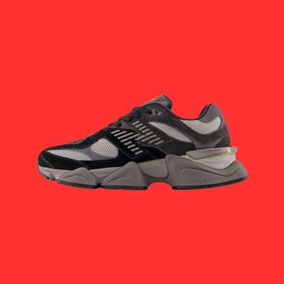 New Balance 9060 “Black Castlerock Grey”