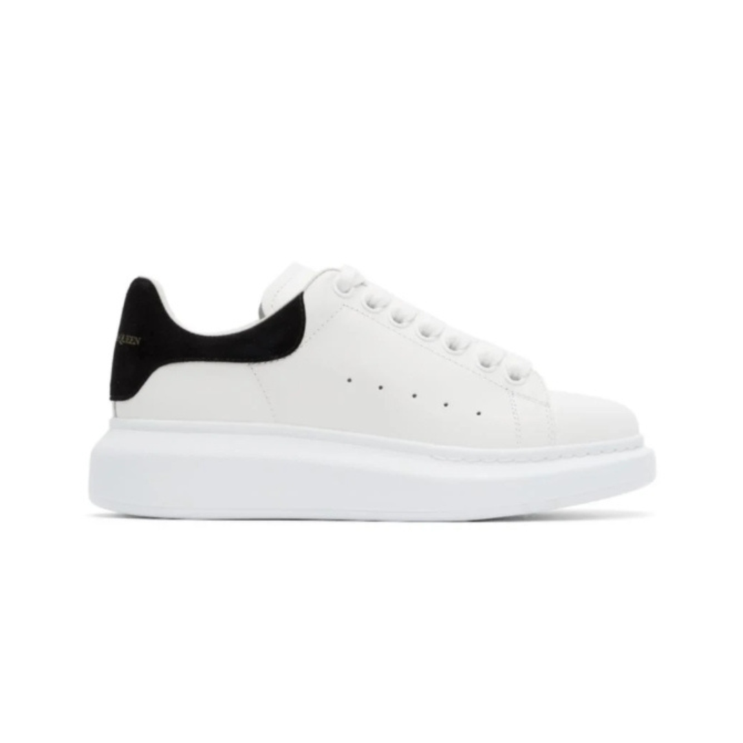 ALEXANDER MCQUEEN White &amp; Black Oversized