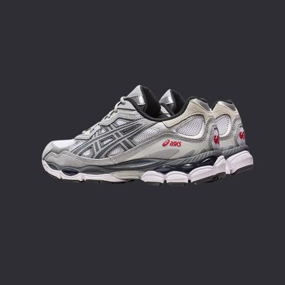ASICS Gel - NYC &quot;White/Steel Grey&quot;