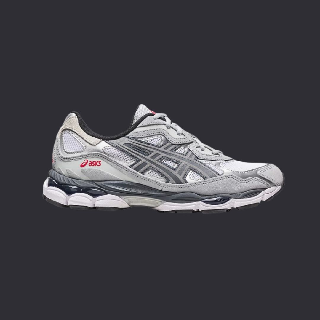 ASICS Gel - NYC &quot;White/Steel Grey&quot;