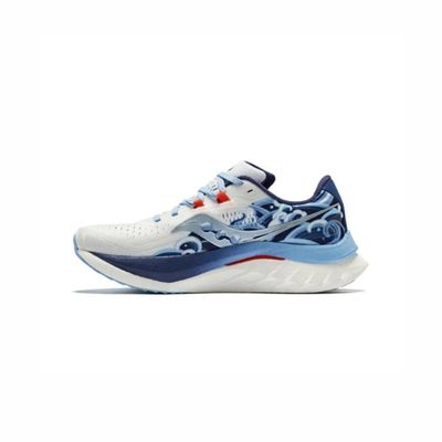 Saucony Endorphin Speed 4 White Blue
