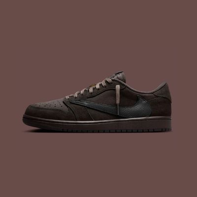 Travis Scott x Air Jordan 1 Low OG Velvet Brown